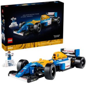 LEGO Icons Williams Racing FW14B& N.Mansell 799Pcs - 10353