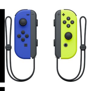 Nintendo Joy Con Pair Blue / Neon Yellow