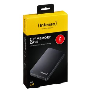 Intenso Memory Case 2TB USB 3.0 External Portable HDD