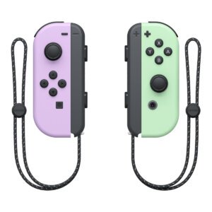 Nintendo Joy Con Pair Pastel Purple / Pastel Green