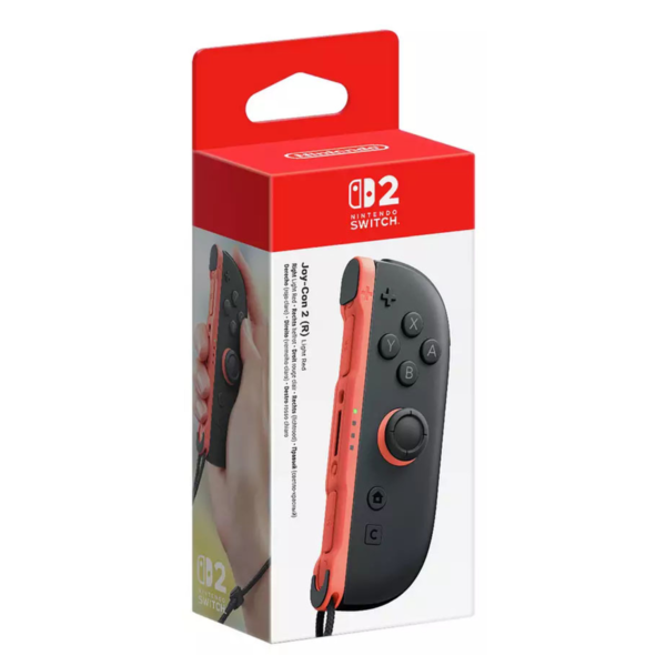 Nintendo Joy Con 2 (R) Light Red - Image 2