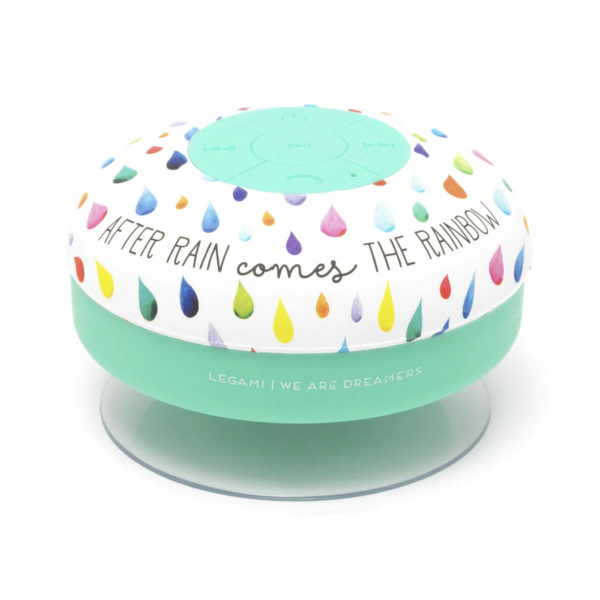 LEGAMI Singing in the Shower Hands-Free Water-Resistant Bluetooth Speaker - After Rain - Image 2