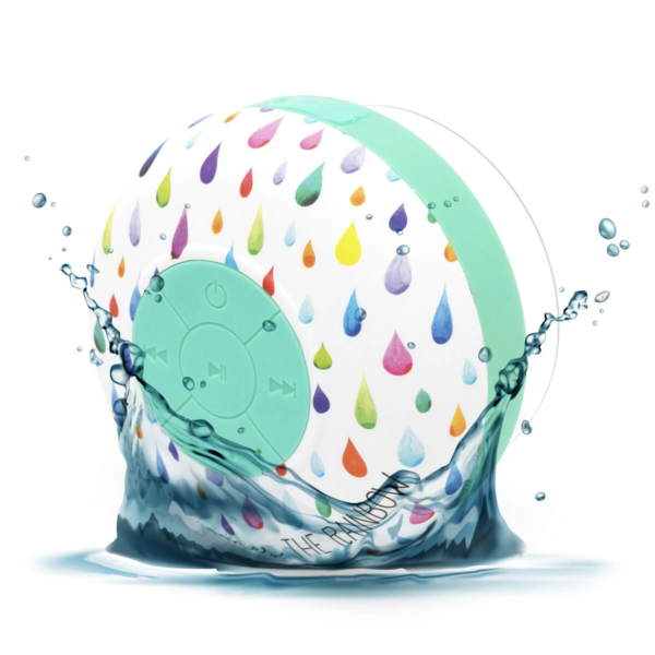 LEGAMI Singing in the Shower Hands-Free Water-Resistant Bluetooth Speaker - After Rain - Image 3