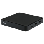 Tvip V.705 WiFi 4K Ultra HD 1GB ram Android 11