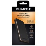 Duracell Slimline Power Bank 10000mAh