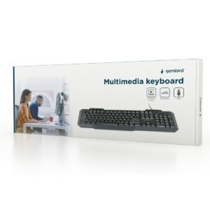 Gembird KB-UM-105-MLT Maltese Layout USB