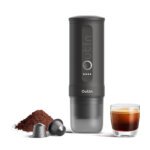 Outin Nano Portable Espresso Machine (Space Grey)