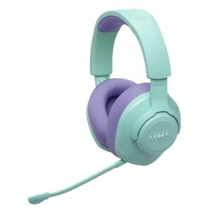 JBL Quantum 360 Wireless Gaming Headphones - Cyan