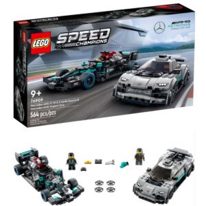 LEGO Mercedes-AMG F1 W12 E Performance & Mercedes-AMG Project One  564 Pcs – 76909