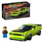 LEGO Dodge Challenger SRT Hellcat Sports Car 390 Pcs - 77237