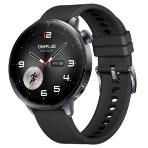 OnePlus Watch 3 43mm - Black Steel