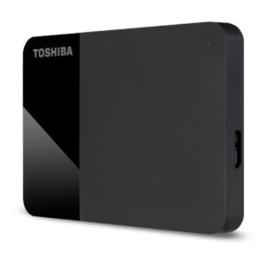Toshiba External 2.5 2TB Canvio Basics USB 3.2-USB 2.0 Black