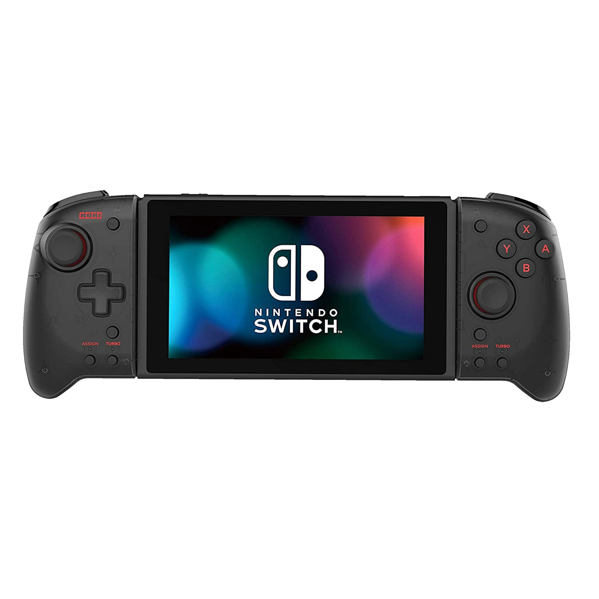 Nintendo Switch Split Pad Pro – Clear Black - Image 2