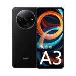 Redmi A3 (128GB/4GB) (Dual SIM) - Midnight Black