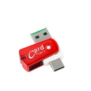 Linq Memory Card Reader MicroSD OTG USB 3.1 Type C - OTG-TF08