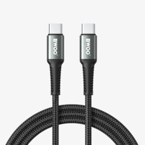 Bwoo Type -C To Type -C Charging Cable 3M 60w 3M - BO-X288C-C