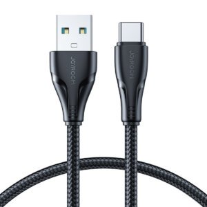 Joyroom Fast Charging / Data Cable USB A - Type C 1.2 Blk - s-a11
