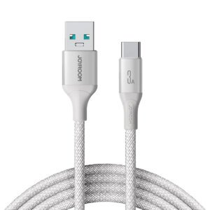 Joyroom Fast Charging / Data Cable USB A - Type C  1m Wht - S-A28