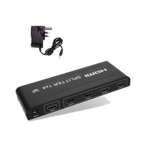 HDMI Splitter 1 in 4 Out – 4K@30Hz HDMI 2.0 Splitter with HDCP 1.4