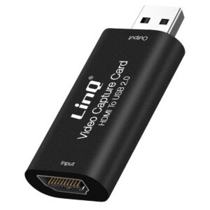 LinQ HDMI to USB video capture card - hdv80+