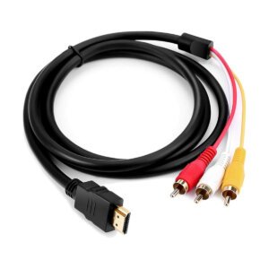 Hdmi to 3 RCA Cable 1.5m