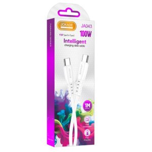 Jokade Type-C to Type-C Data Charging Cable 100W 1 Mtr - JA043