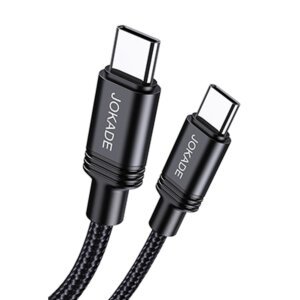 Jokade Type-C to Type-C Cable 5A 1 Mtr - JA034