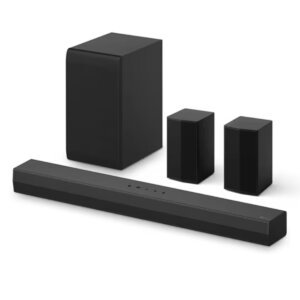 LG Home Theater Soundbar with Dolby® and Rear Speakers, 4.1. channel - S40TR