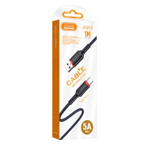 Jokade Type-C to Type-C  Data Charging Cable 5A 1 Mtr - JA019