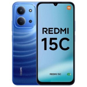 Xiaomi Redmi 15C (128GB/4GB) (Dual SIM) - Moonlight Blue