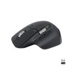 Logitech MX Master 3S Bluetooth and 2.4GHz Wireless Ergonomic Mouse Graphite