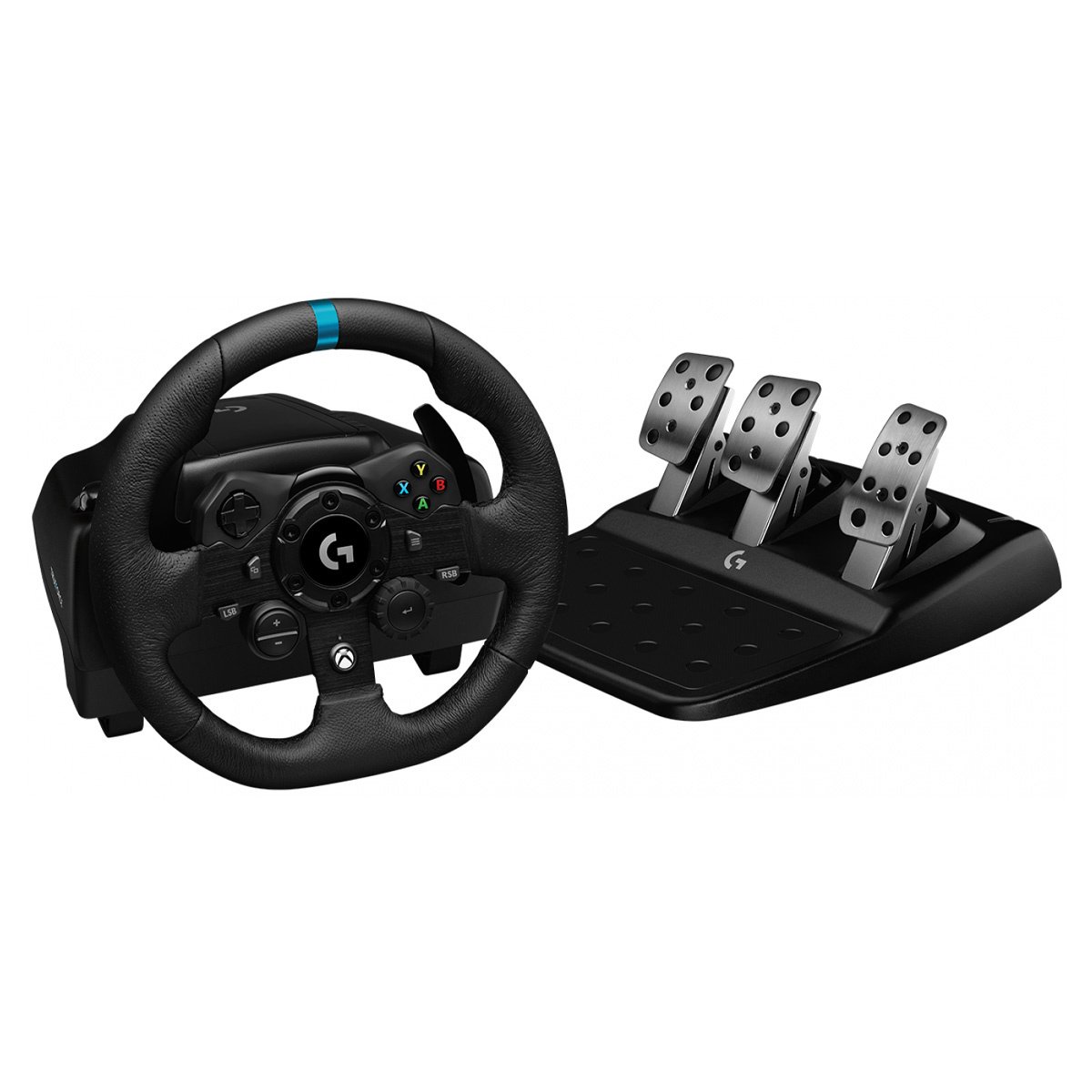 Logitech G923 TRUEFORCE Wheel with Pedals for PC / PS4 / PS5