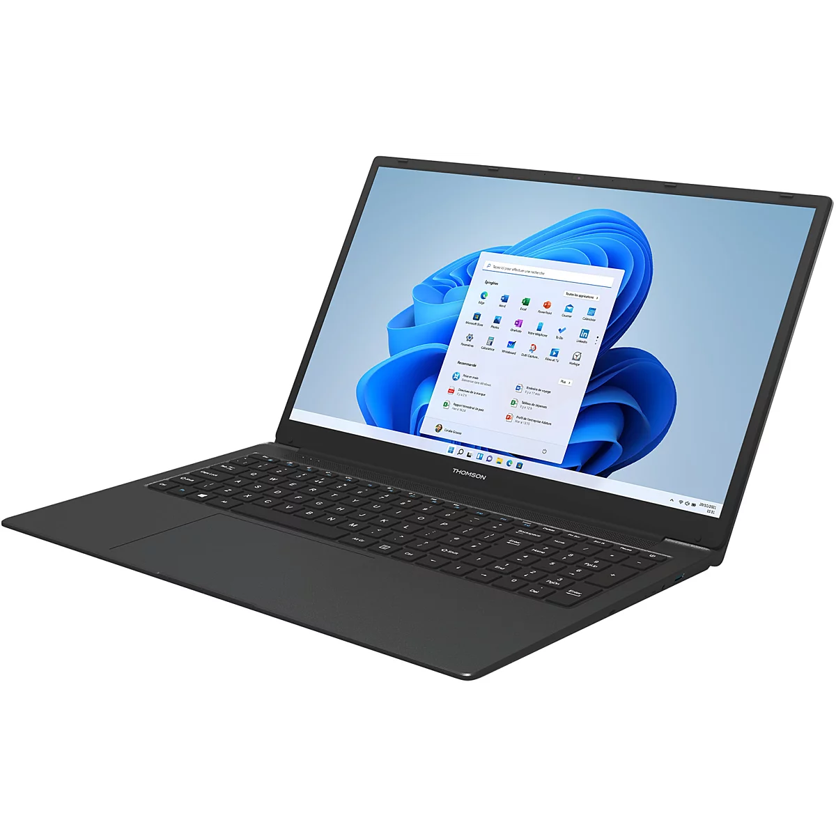 Thomson 17.3" HD Neo Notebook 512GB SSD 8GB Ram Intel Core i3 - ITN17I310-8bk512 - Image 2