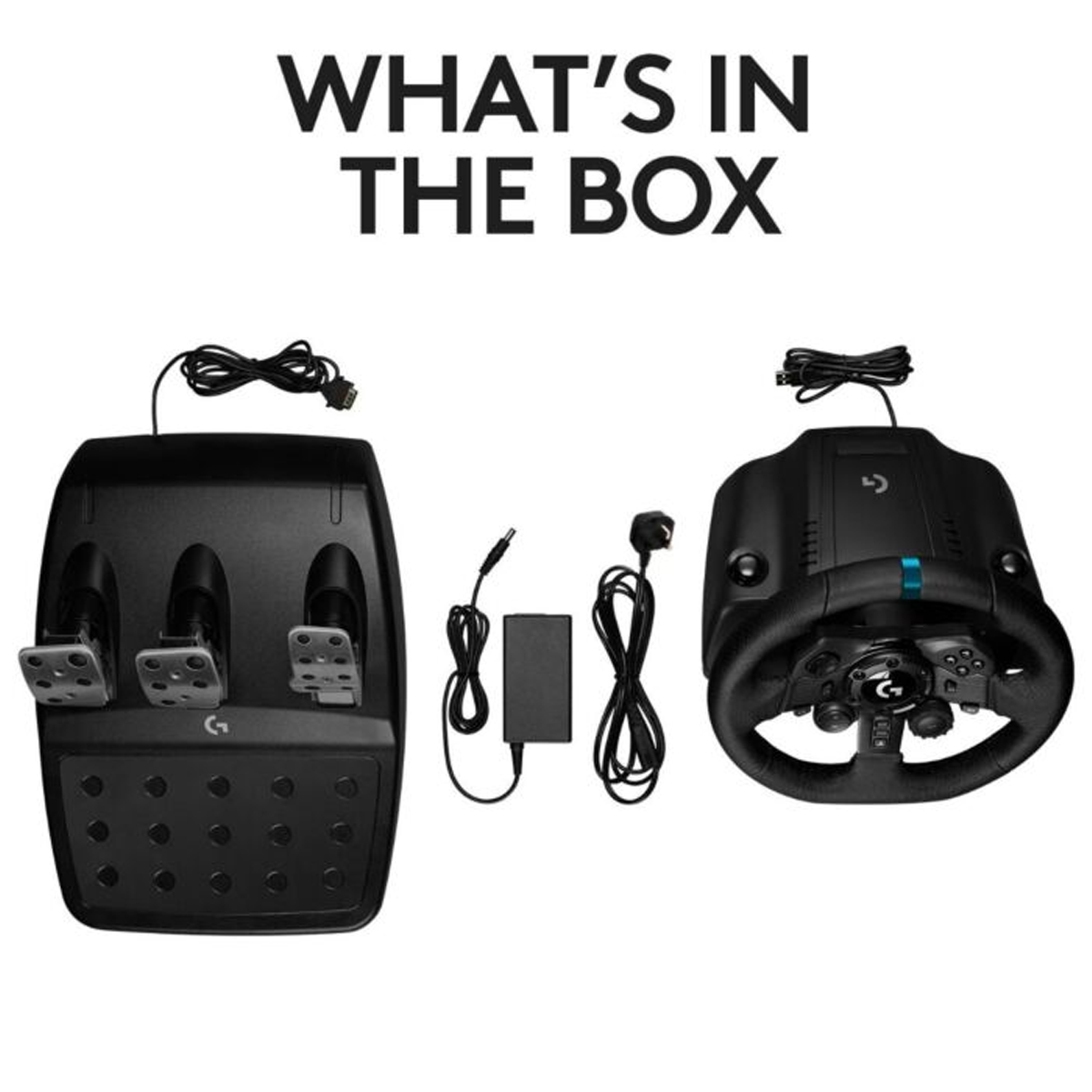 Logitech G923 TRUEFORCE Wheel with Pedals for PC / PS4 / PS5 - Image 9