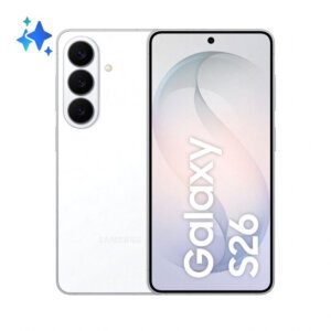 Samsung Galaxy S26 5G (256GB/12GB) (Dual SIM) - White