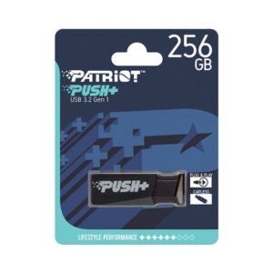 Patriot Push+ 256GB USB 3.2 Pen Drive