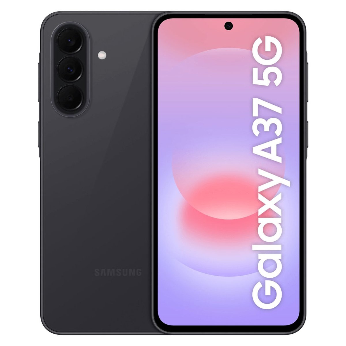 Samsung Galaxy A37 5G (128GB/6GB) (Dual SIM) - Awsome Charcoal