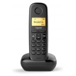 Gigaset A270 Single Cordless Telephone Set Black