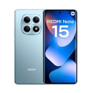 Redmi Note 15 4G (128GB/6GB) (Dual SIM) - Glacier Blue