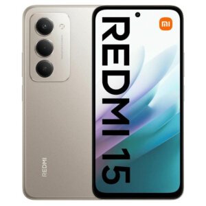 Xiaomi Redmi 15 (128GB/6GB) (Dual SIM) - Titan Gray