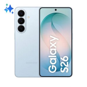 Samsung Galaxy S26 5G (256GB/12GB) (Dual SIM) - Sky Blue