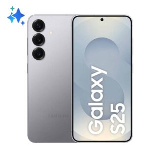 Samsung Galaxy S25 5G (128GB/12GB) (Dual SIM) - Silver Shadow