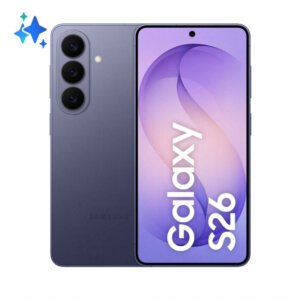 Samsung Galaxy S26 5G (256GB/12GB) (Dual SIM) - Cobalt Violet
