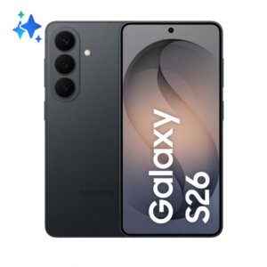 Samsung Galaxy S26 5G (256GB/12GB) (Dual SIM) - Black