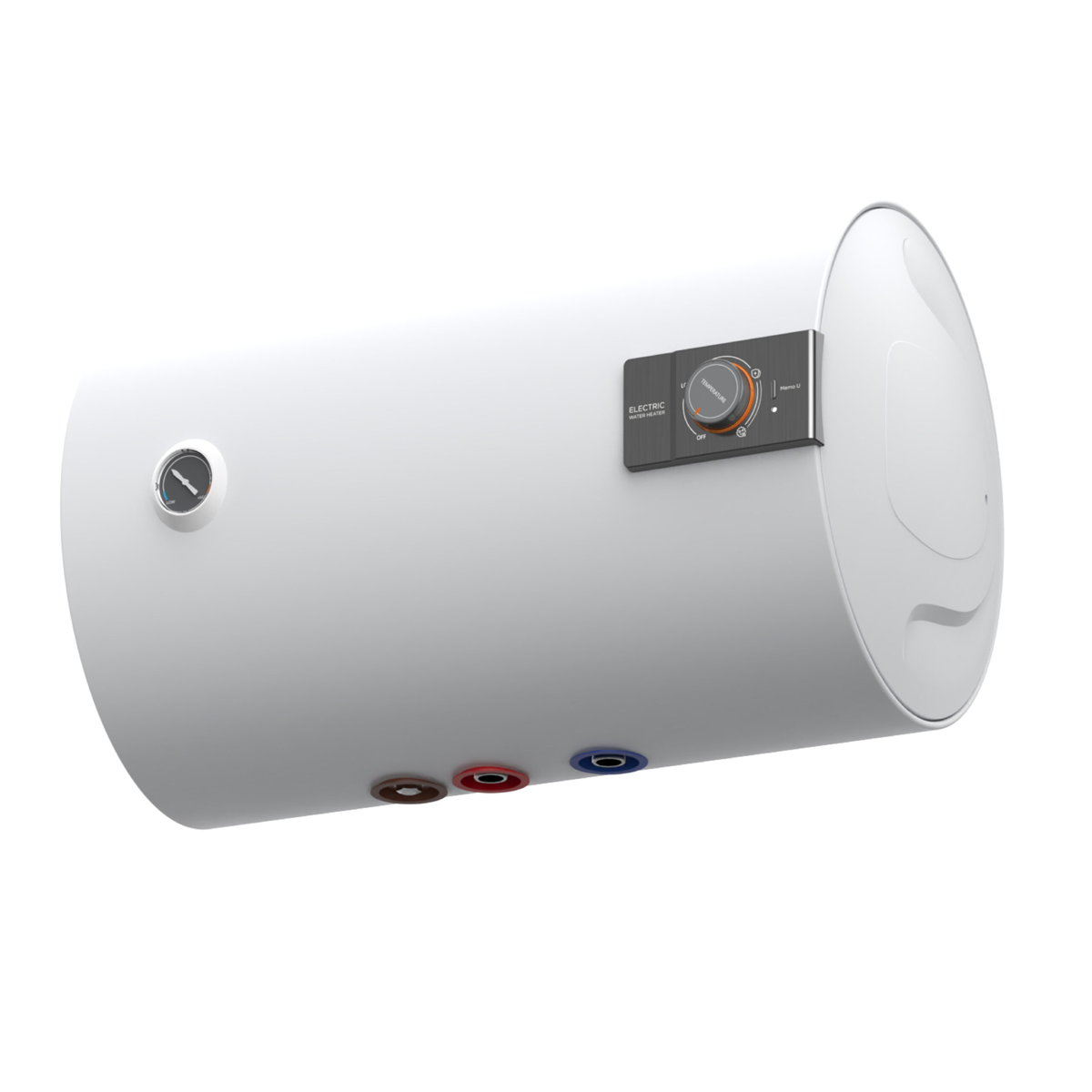Midea SALUTE Uno Series Electric Water Heater – Horizontal (80L) - D80-15EA6 - Image 2