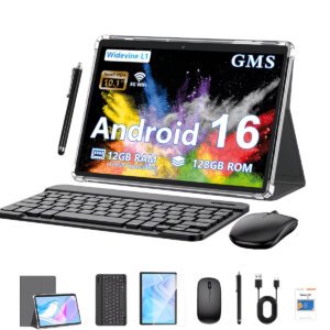 Crelander 10.1" Tablet (128GB/12GB (4GB+8GB expand)) - W30