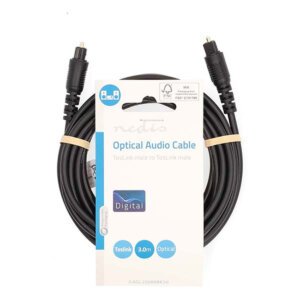 Nedis Optcal Cable 3Mtr - CAGP25000BK30
