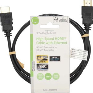 HDMI Cable  1mtr  - CVGL34060BK10