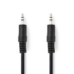 Nedis Jack 3.5mm to 3.5mm 3 Meter