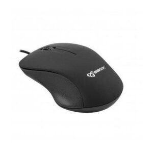 Sbox 3 Buttons Wired Mouse - M-958